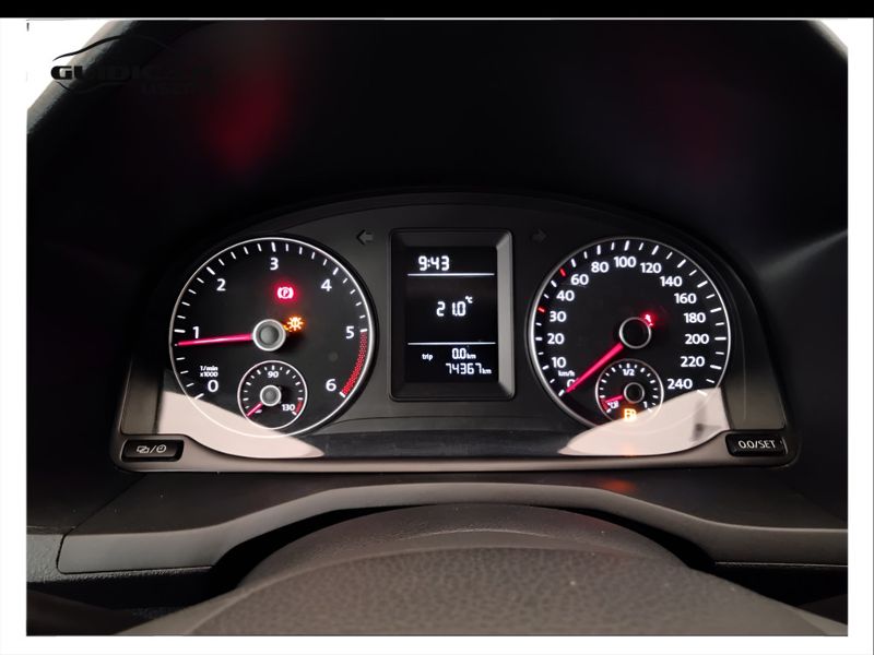 GuidiCar - VOLKSWAGEN INDUSTRIALI Caddy 4ª serie 2018 Caddy 4ª serie - Caddy 2.0 TDI 102 CV Furgone Business Usato